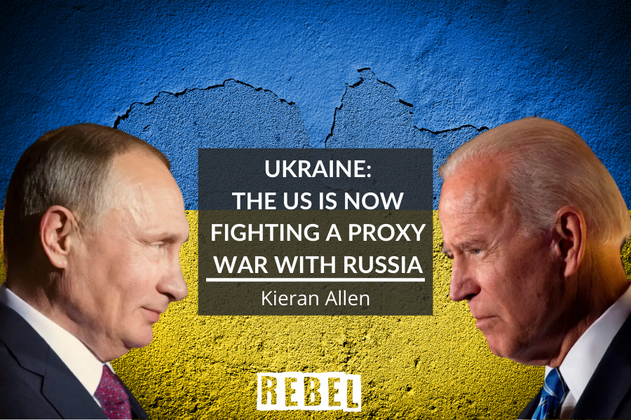 Ukraine The United States Are Now Fighting A Proxy War With Russia REBEL